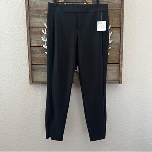 Athleta‎ Stellar Tight Black Slim Fit Pants Ladies size 10 NWT